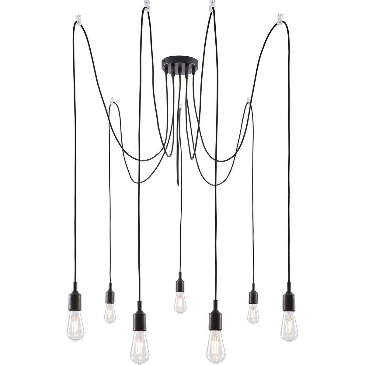 Pendelleuchte Neordic Ketil 7-flammig ohne Leuchtmittel, max. 7x60W E27