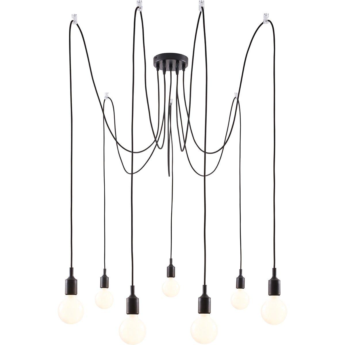 Pendelleuchte Neordic Ketil 7-flammig ohne Leuchtmittel, max. 7x60W E27