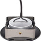 Einbauspot LED Flat schwarz-matt 8W 930 38° dimmbar