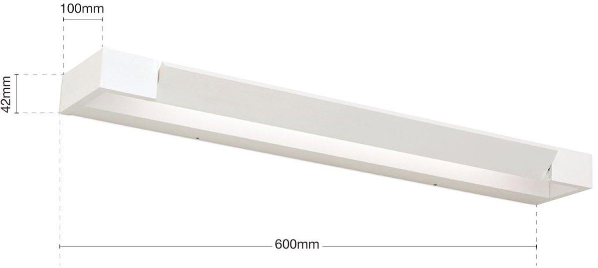 Spiegelleuchte Marilyn LED 60 cm 18W 3000K
