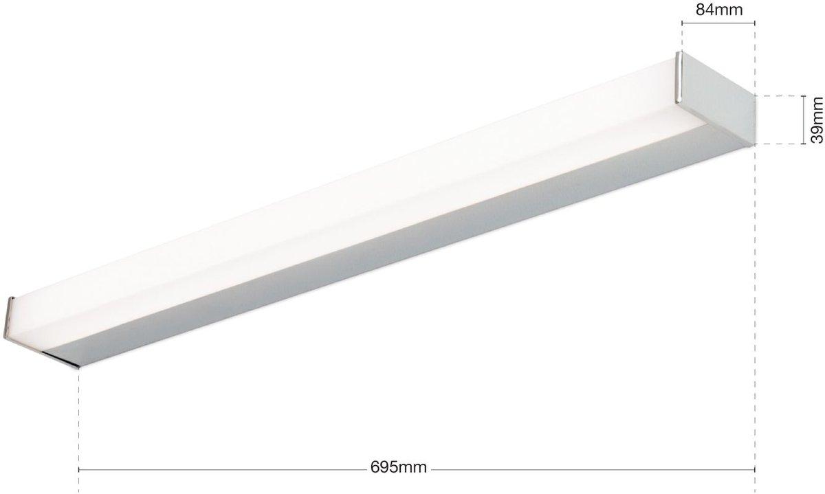 Spiegelleuchte Marilyn LED 69 cm 17W 3000K
