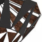 CARLTON 6 Deckenleuchte 1x60W E27 schwarz/kupfer