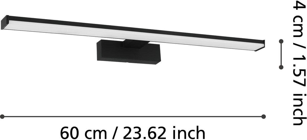 PANDELLA 1 Wandleuchte LED 11W L-600 schwarz