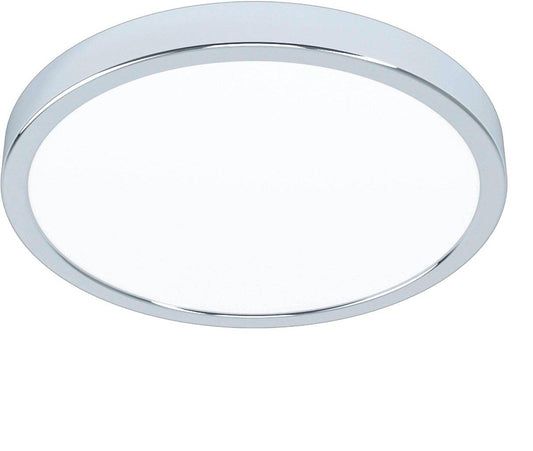 FUEVA 5 Aufbau Deckenleuchte LED Ø285 chrom 20W-2200lm/3000K IP44