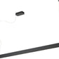 TERMINI Hängeleuchte schwarz L1590mm dimmbar 30,5W+15,5W LED 4200+1700lm 3000K
