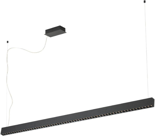 TERMINI Hängeleuchte schwarz L1590mm dimmbar 30,5W+15,5W LED 4200+1700lm 3000K