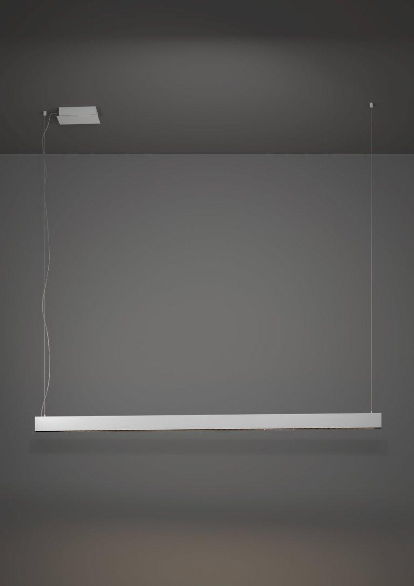 TERMINI Hängeleuchte schwarz L1590mm dimmbar 30,5W+15,5W LED 4200+1700lm 3000K
