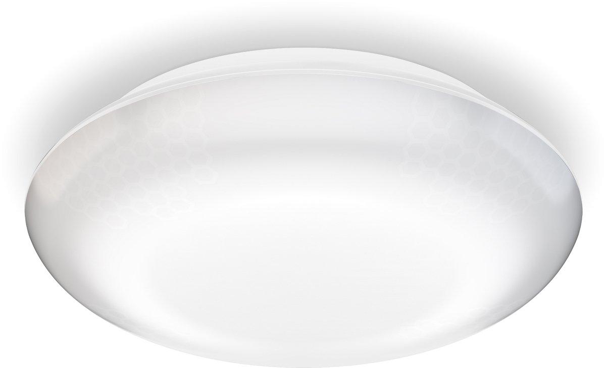Sensor-Außenleuchte Vario Quattro PRO LED 14W 3000K IP54 weiß