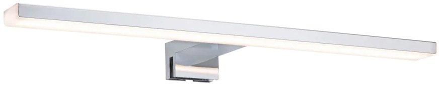 Spiegelleuchte HomeSpa Evie IP44 LED 8W 400mm 3000K Chrom 230V