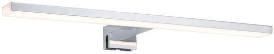 Spiegelleuchte HomeSpa Evie IP44 LED 8W 400mm 3000K Chrom 230V