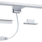 Spiegelleuchte HomeSpa Evie IP44 LED 8W 400mm 3000K Chrom 230V