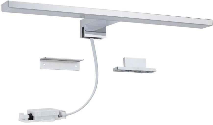 Spiegelleuchte HomeSpa Evie IP44 LED 8W 400mm 3000K Chrom 230V