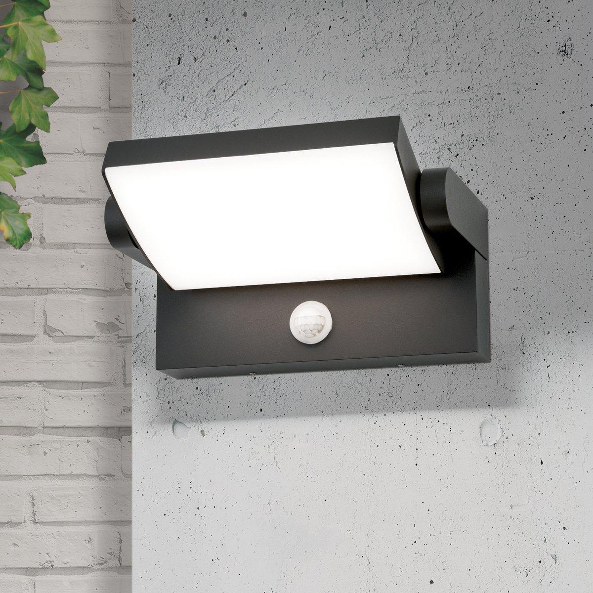 Außenleuchte 11-1210 anthrazit Sensor LED 24W 3000K IP54