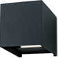 CUBE Außenleuchte 11-1192 anthrazit LED 2x3W 400lm 3000K IP54