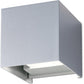 CUBE Außenleuchte 11-1192 Alu LED 2x3W 400lm 3000K IP54