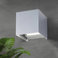 CUBE Außenleuchte 11-1192 Alu LED 2x3W 400lm 3000K IP54