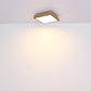 DORO Deckenleuchte alu/graphit Acryl opal LED 12W 3000K 30x30cm