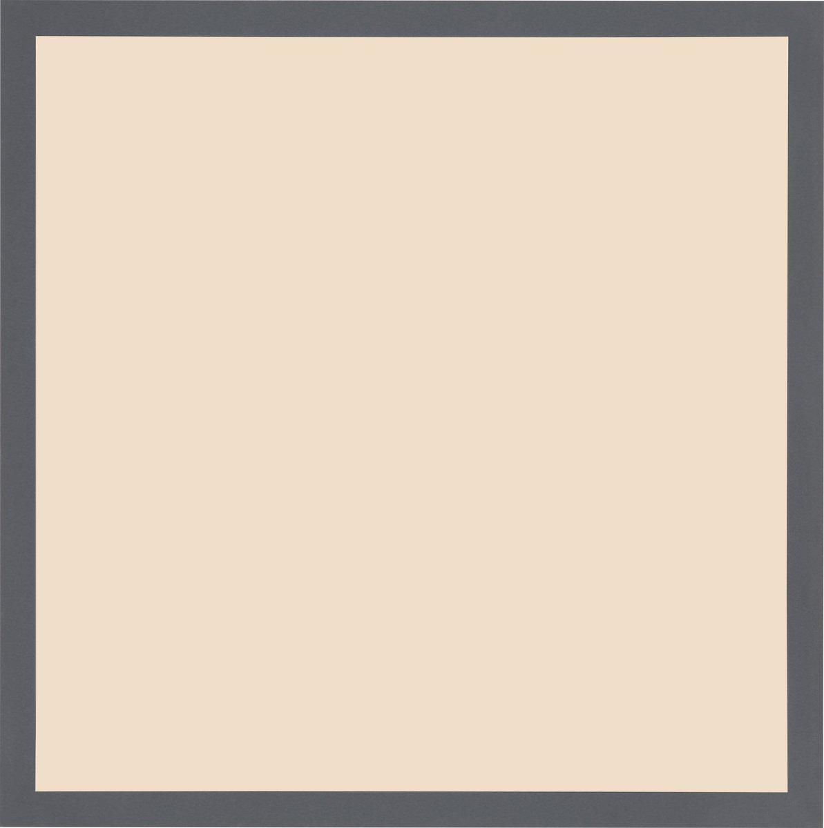 DORO Deckenleuchte alu/graphit Acryl opal LED 12W CCT 45x45cm
