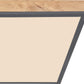 DORO Deckenleuchte alu/graphit Acryl opal LED 12W CCT 45x45cm