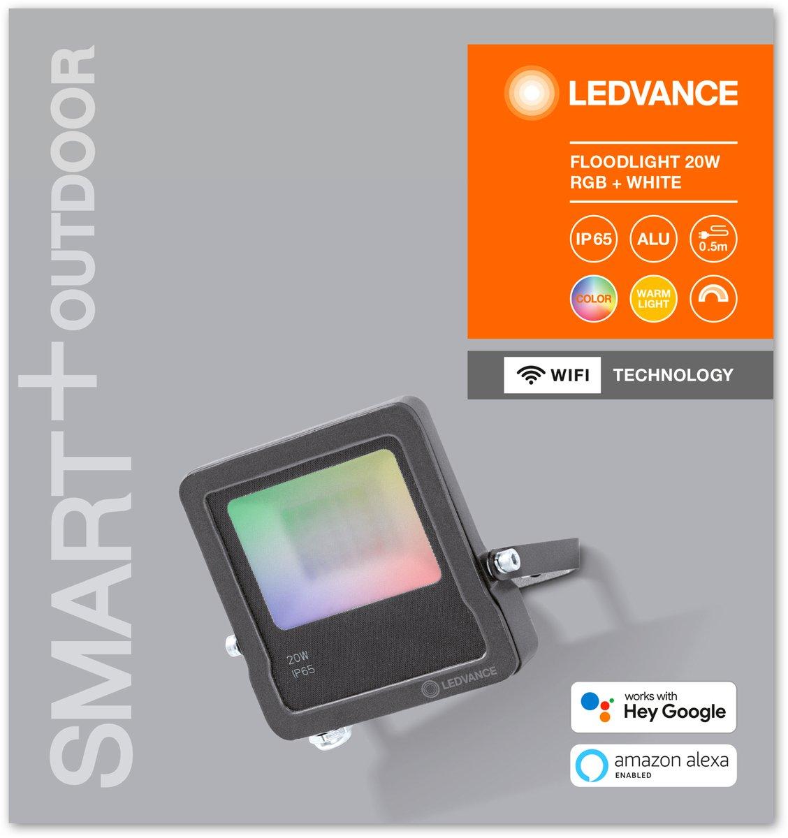 SMART+ Fluter MULTICOLOR 20W WiFi