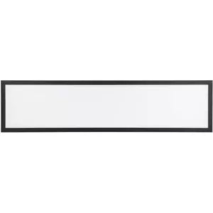 LED-CCT-Deckenleuchte 1200X300 schwarz/weiß 32,5W