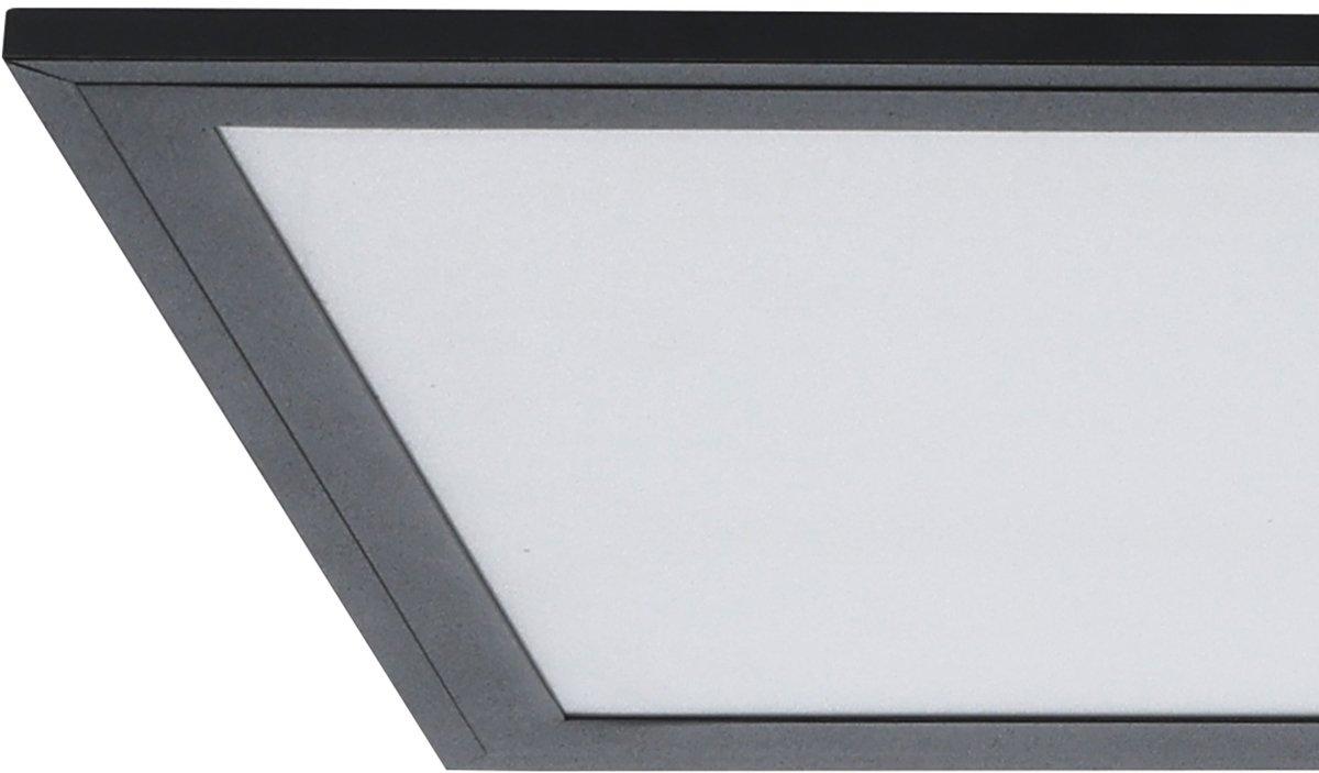 LED-CCT-Deckenleuchte 1200X300 schwarz/weiß 32,5W
