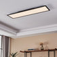 LED-CCT-Deckenleuchte 1200X300 schwarz/weiß 32,5W