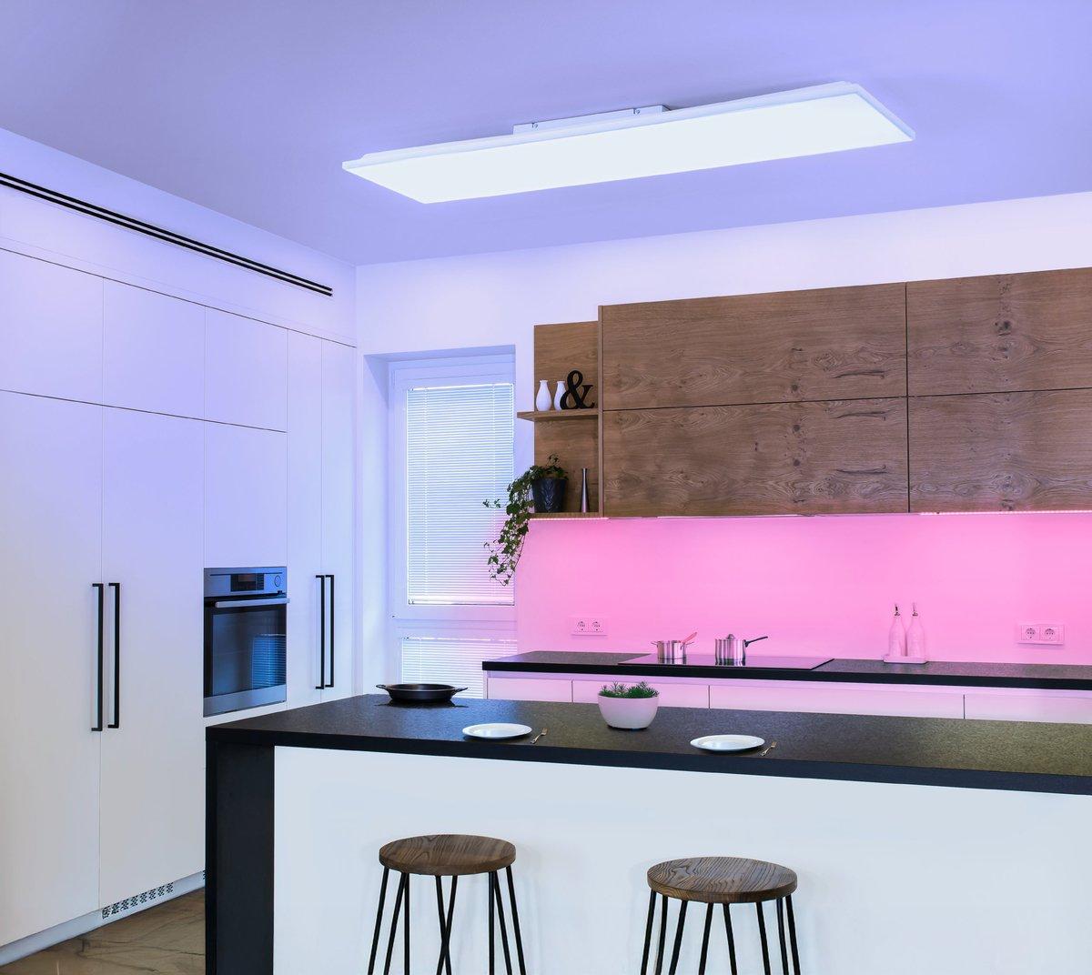 TURCONA- LED-ZIG-RGB/CCT DL 1200X300 weiß 32,5W