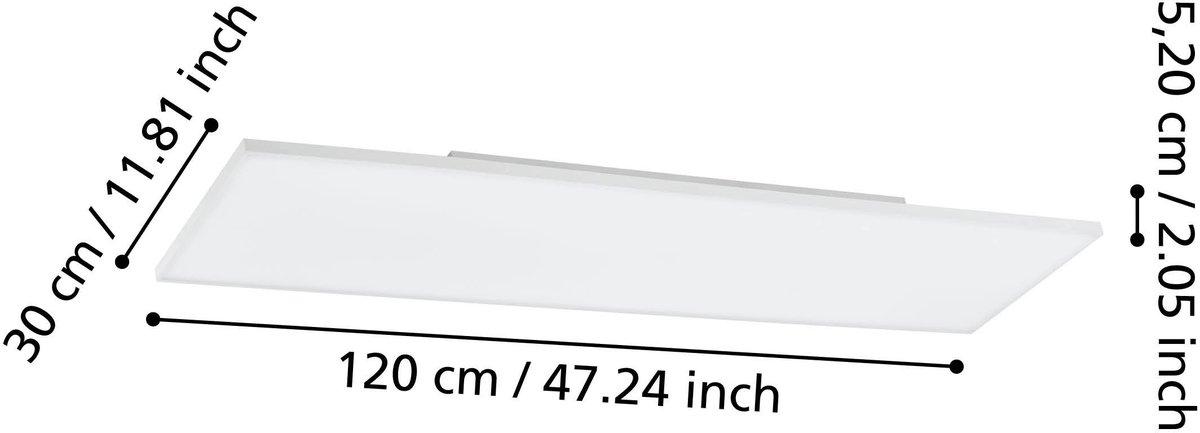 TURCONA- LED-ZIG-RGB/CCT DL 1200X300 weiß 32,5W