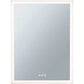 Decken/Wandleuchte HomeSpa Mirra eckig IP44 LED WhiteSwitch 22W 600x800 Spiegel