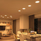 Paneleinbauleuchte LED VELUNA VariFit IP44 8,5W 3000K 125mm