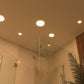 Paneleinbauleuchte LED VELUNA VariFit IP44 8,5W 3000K 125mm