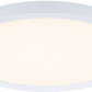 Paneleinbauleuchte LED AREO VariFit IP44 13W 3000K Weiß D:175mm
