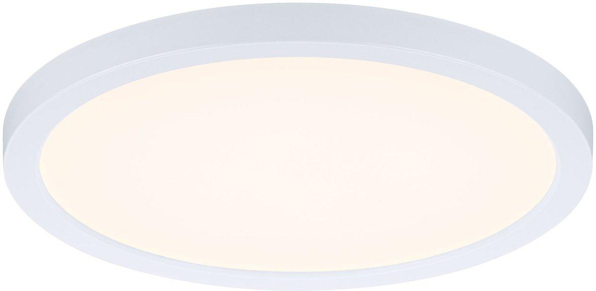 Paneleinbauleuchte LED AREO VariFit IP44 13W 3000K Weiß D:175mm