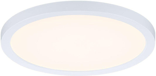 Paneleinbauleuchte LED AREO VariFit IP44 13W 3000K Weiß D:175mm