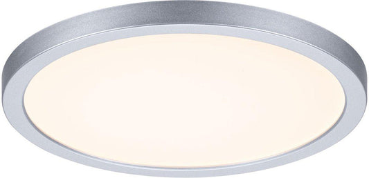 Paneleinbauleuchte LED AREO VariFit IP44 13W 3000K Chrom-matt D:175mm