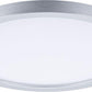 Paneleinbauleuchte LED AREO VariFit IP44 13W 3000K Chrom-matt D:175mm