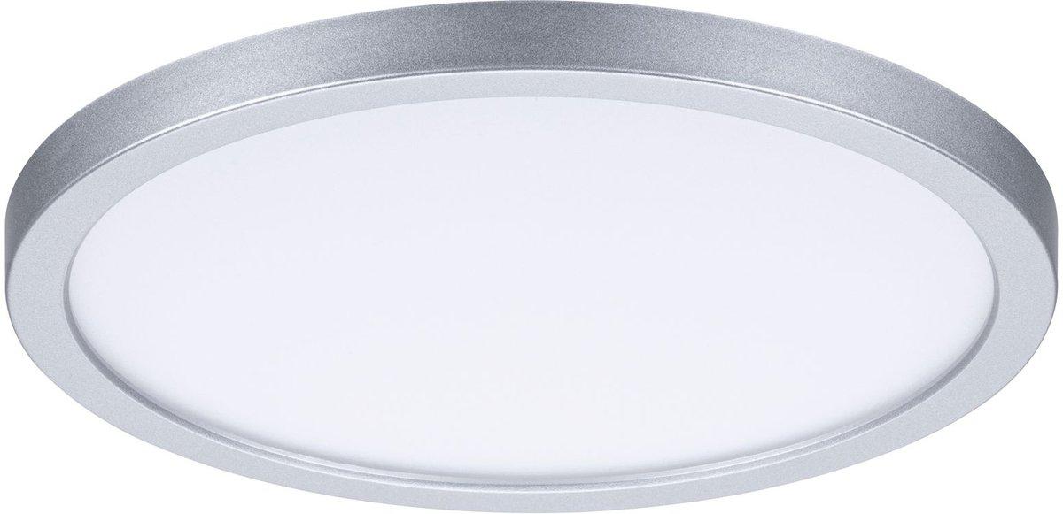 Paneleinbauleuchte LED AREO VariFit IP44 13W 3000K Chrom-matt D:175mm
