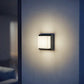 Sensor-LED-Außenleuchte 9W 655lm IP44 Mit Bewegungsmelder