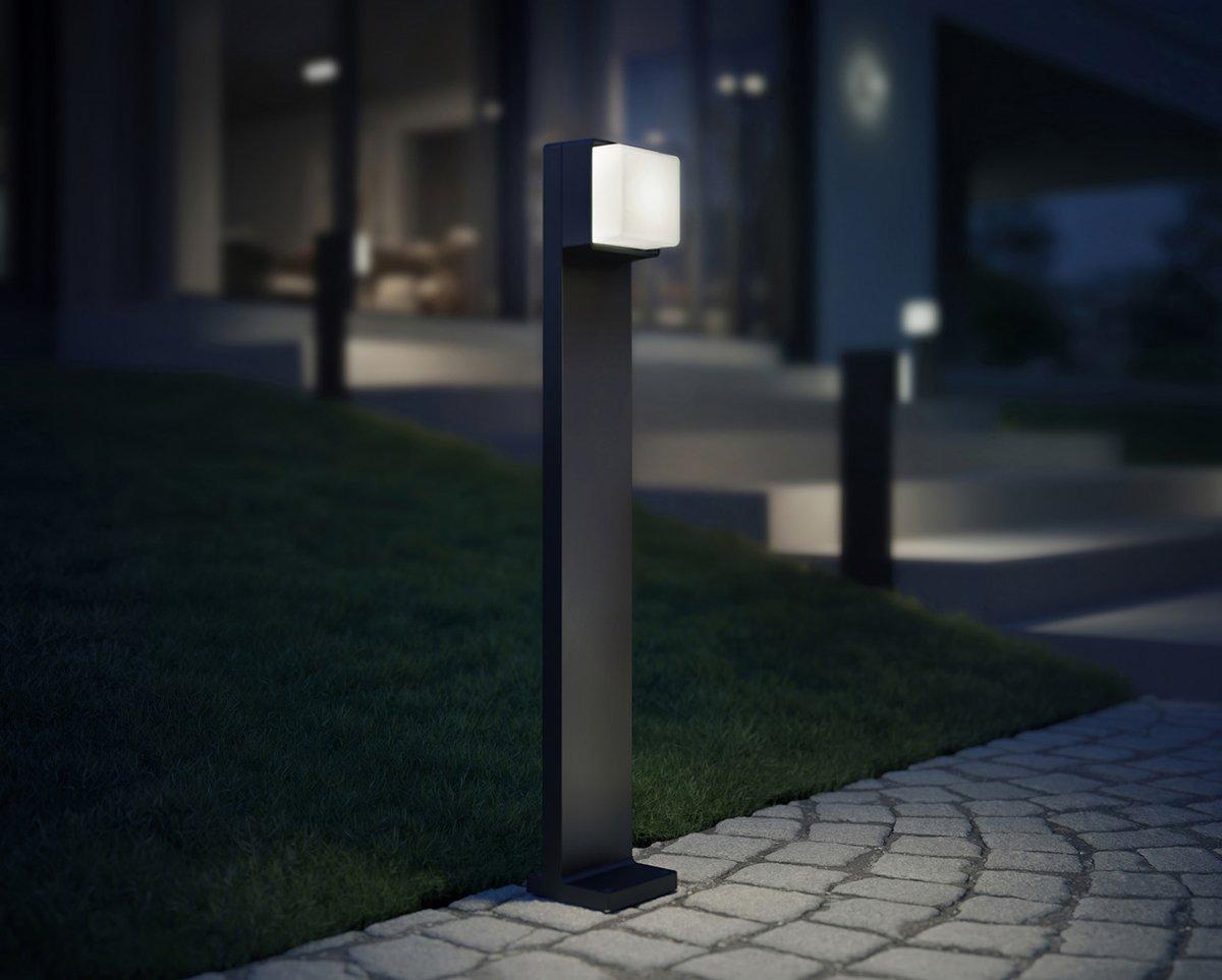 Sensor-LED-Außenleuchte 9W 655lm IP44 Mit Bewegungsmelder