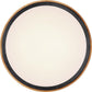 BRUNO Deckenleuchte schwarz Holz Acryl 3000-4500-6000K LED 24W CCT