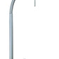 BOBBY Klemmstrahler Nickel matt 1xGU10 LED 3W 250lm 3000K