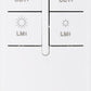 RAINER Deckenleuchte Holz dimmbar Fernbedienung LED 24W 1350lm CCT 3.000-6.000