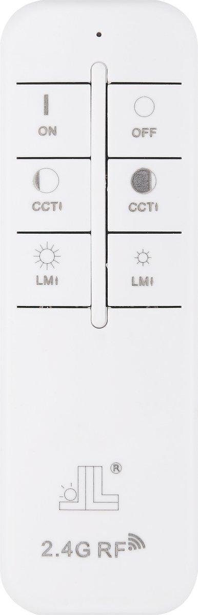 RAINER Deckenleuchte Holz dimmbar Fernbedienung LED 24W 1350lm CCT 3.000-6.000