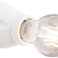 Frost Wandleuchte 2-1367 weiß Keramik 1xE27 max.60W Ø7cm H6cm