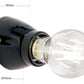 Frost Wandleuchte 2-1367 schwarz Keramik 1xE27 max.60W Ø7cm H6cm