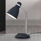 School Tischlampe 4-1187 schwarz 1xE27 max. 40W H33cm mit flexiblem Arm