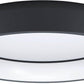 Marghera Z CONNECT LED ZigBee RGB/CCT Deckenleuchte schwarz/weiß