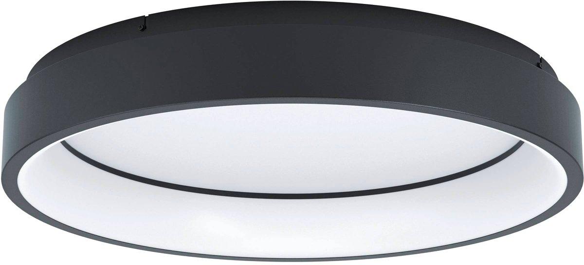 Marghera Z CONNECT LED ZigBee RGB/CCT Deckenleuchte schwarz/weiß