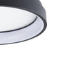 Marghera Z CONNECT LED ZigBee RGB/CCT Deckenleuchte schwarz/weiß